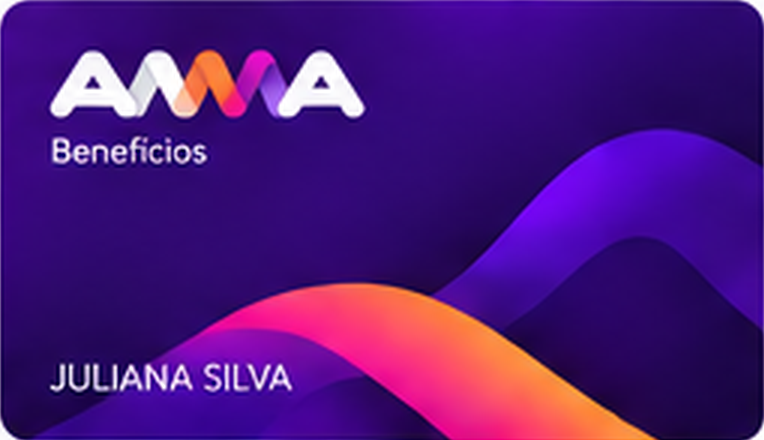 Cartão de benefícios AMMA